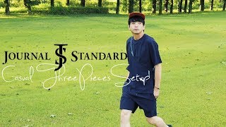【JOURNAL STANDARD】大セール！6000円でトータルコーデ!?カジュアルで可愛いセットアップがお得すぎ！【メンズ】