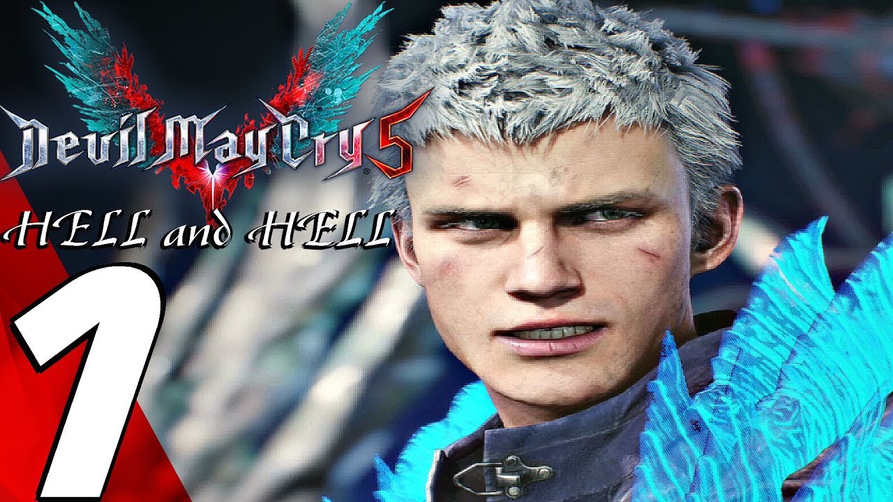 Devil May Cry 5 Hell And Hell Gameplay Walkthrough Part 1 Goliath Boss Fight S Rank Youtube