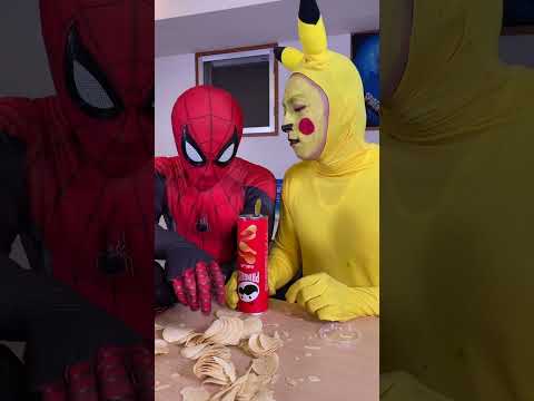 Spider-Man funny video 😂😂😂 | SPIDER-MAN Best TikTok February 2023 Part170 #shorts