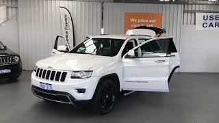 2013 JEEP GRAND CHEROKEE LIMITED SUV 4X4 3.6L AUTO