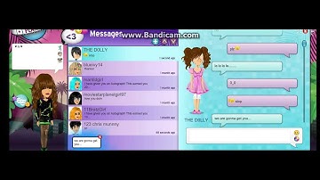 THE DOLLY FROM MSP CANADA  HACKED ME! :(