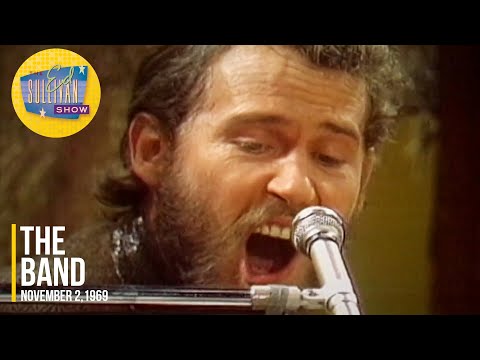 The Band "Up On Cripple Creek" on The Ed Sullivan Show