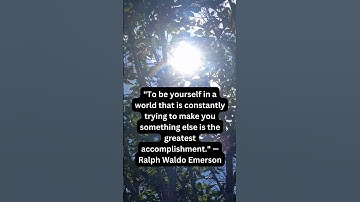 The Power of Authenticity: Embracing Your True Self #motivation #transformation