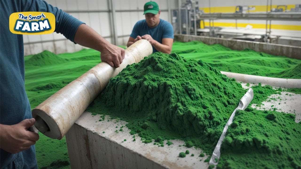 МЕГАфабрика суперфудов: как производится спирулина
