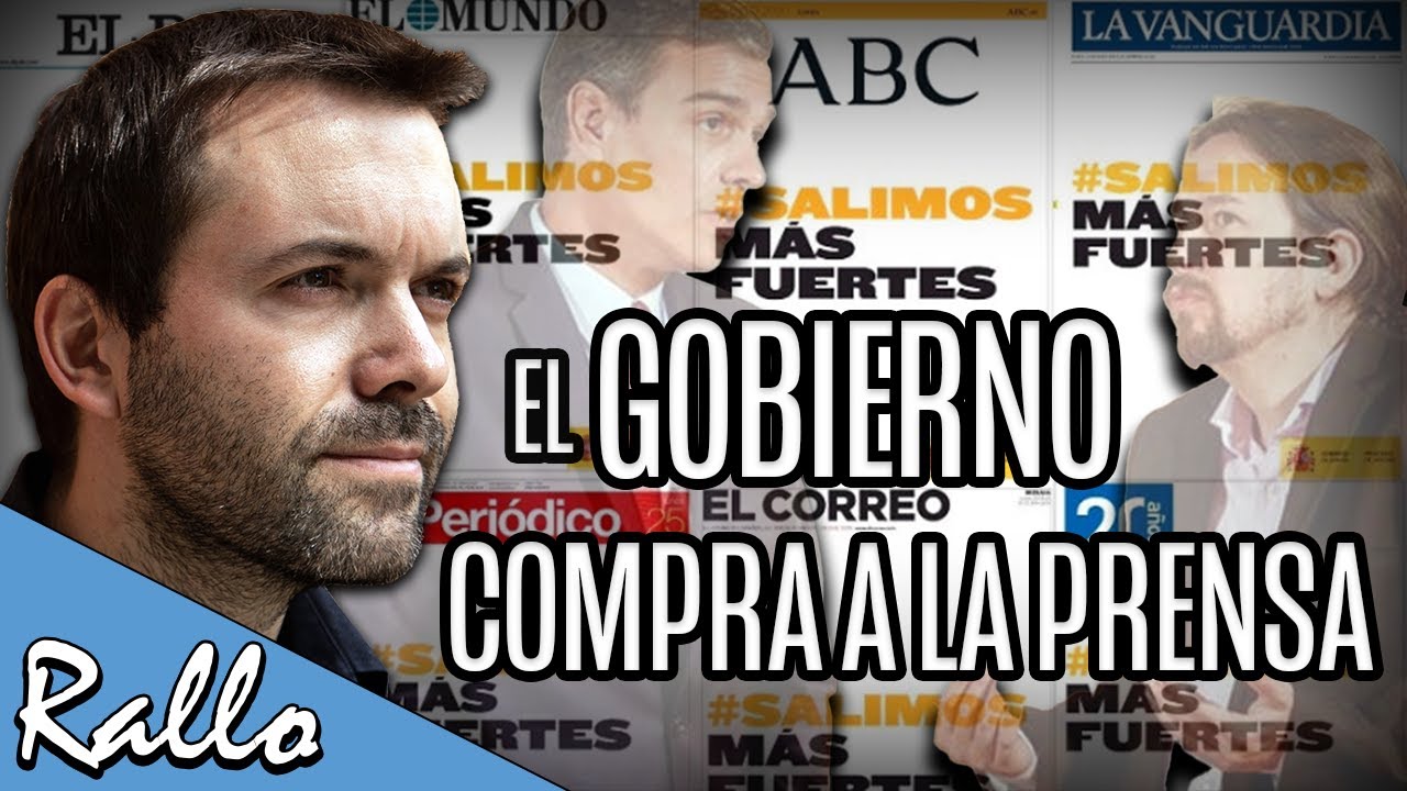 El Gobierno compra las portadas de la prensa española