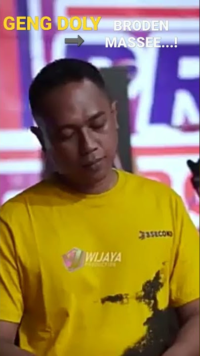 TERBARU GANG DOLLY CAK  BRODEN NEW PALLAPA MUSIC