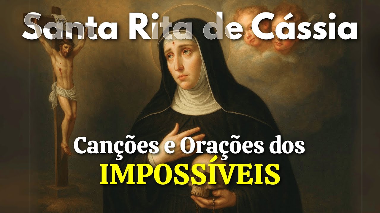 Santa Rita Rosa Santa Rita de Cássia: A Rosa dos Milagres em Músicas Emocionantes - YouTube