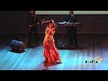 Aline todeschini  hafla stars bellydance