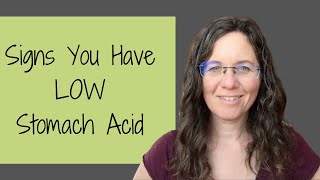 5 Surprising Signs You Have Low Stomach Acid