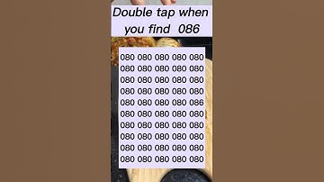 Spot The Odd Number in 5 Seconds? Hard Math Puzzle!