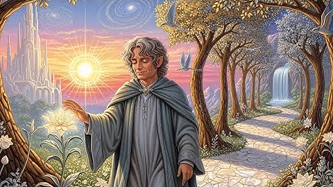 What Happened to Frodo After He Went to the Undying Lands?