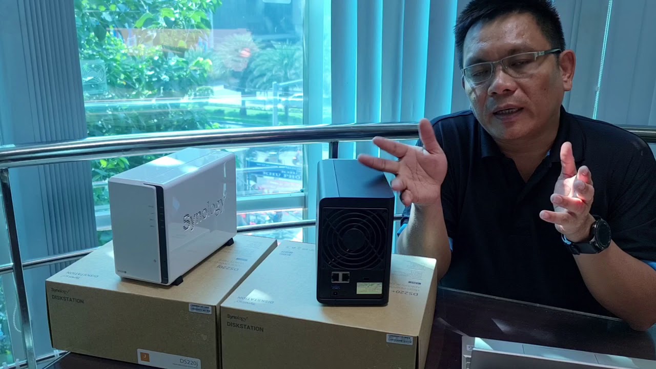 Giới thiệu NAS Synology DS220+ & DS220J - YouTube