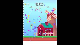 Playing Square Bird Game 🐤🐥 screenshot 5