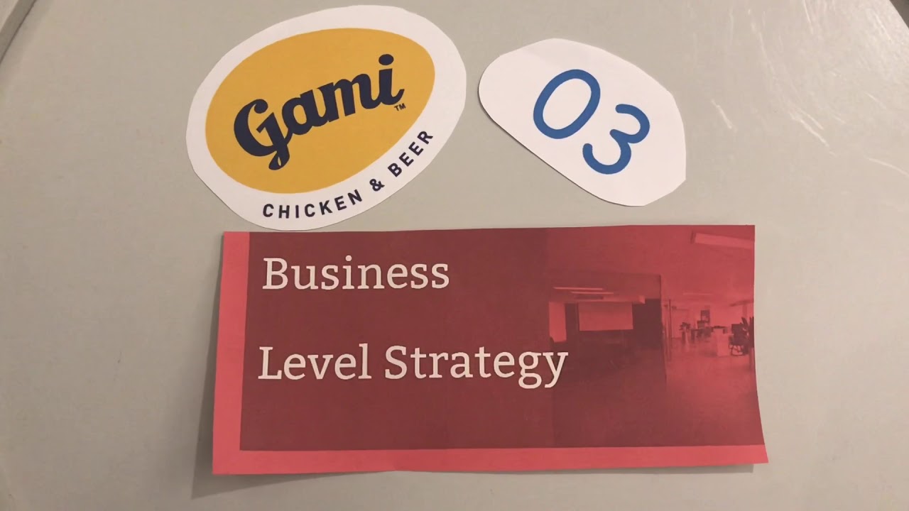 MGF3684 Gami Chicken & Beer Presentation