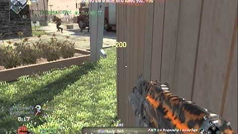 Black ops 1 - Amazing double cross map - Cross map tube + tomahawk