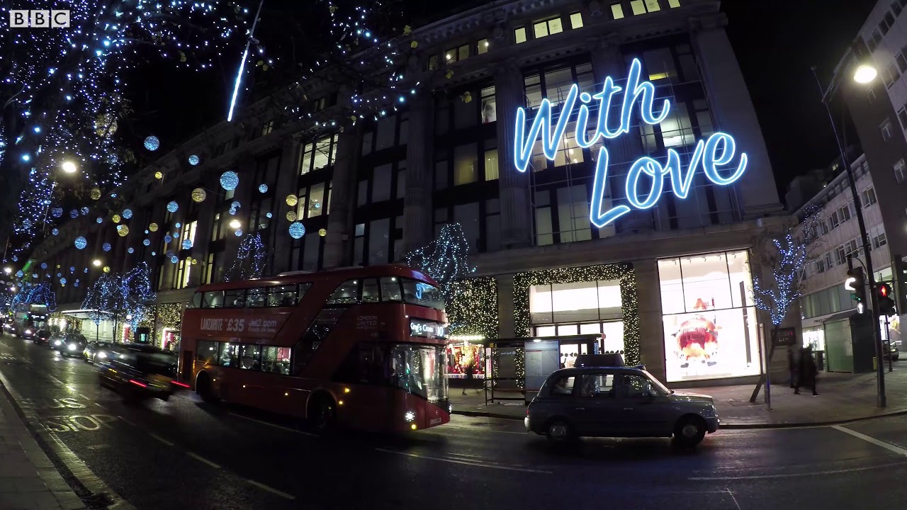 London mùa Giáng sinh 2017