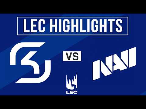 SK vs NAVI Highlights ALL GAMES | LEC 2026 Summer Split | SK Gaming vs Natus Vincere