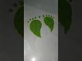 Rangoli design simple easy rangoli small Rangoli #shortvideo #rangoli #youtubeshorts #trending #shor