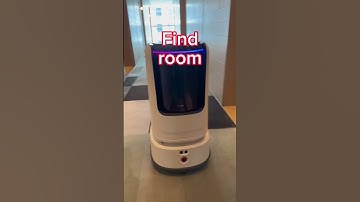 Delivery Robots in China #robot #segway #delivery #hotel #deliveryrobot #robotics