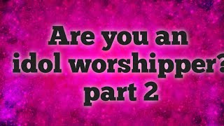 WWTW: Let&#39;s talk about about self-worship