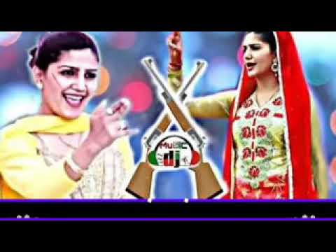 GenYoutube net BanDook Chalegi Tere  Hard Bass Remix  New Harinavi Dj Song  Sapna Chaudhary