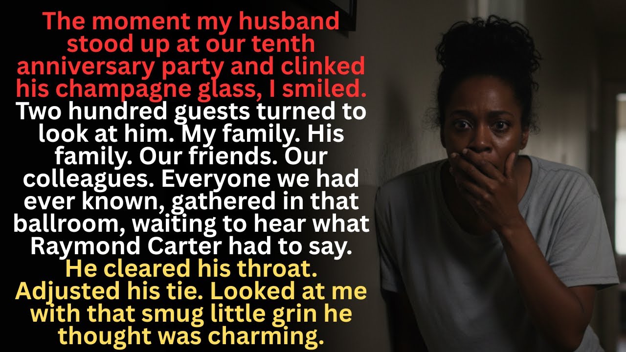 At Our Anniversary, He Revealed His Mistress — I Played the Video