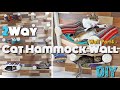 DIY-2way Cat Hammock Wall -WALL PART 4-