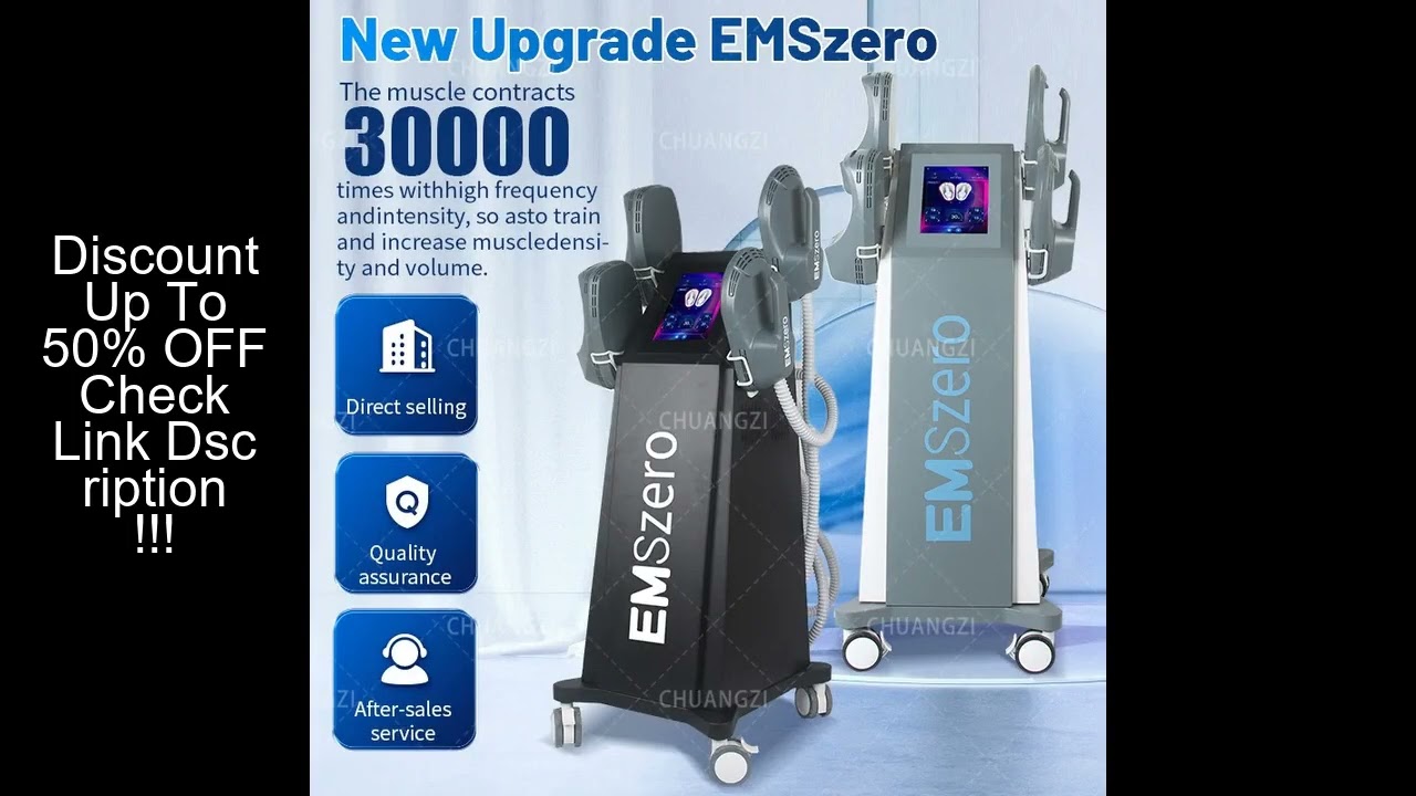 EMSZERO PRO 6500W 2025 NEO Slimming Machine EMS+EMT/RF Nova Body Sculpting EMS Pelvic Muscle Stimula