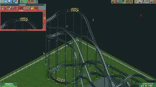 Roller Coaster Tycoon 2 - Recreation #1 - The Smiler