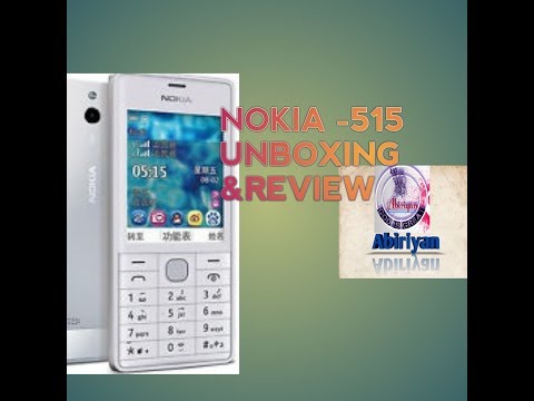 Nokia 515 unboxing & review