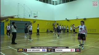 HOOPBRREAKERS VS PHENOM| EBL  SVA CUP 5'10