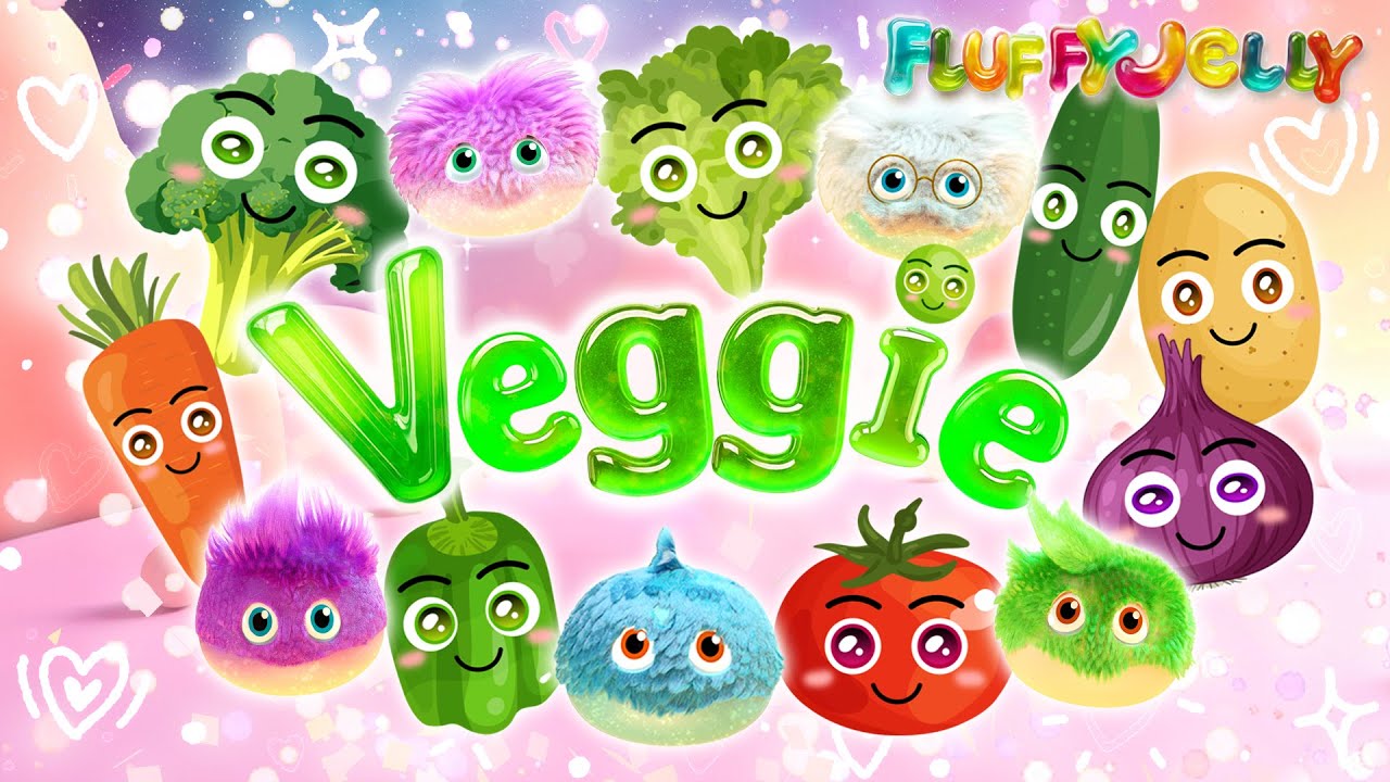 Fluffy Jelly: veggie 