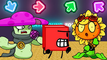 FNF Character Test | Gameplay VS Playground | Plants vs Zombies | Pibby | FNF Mods