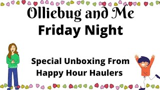 Olliebug & Me Friday Night Reseller Unboxing
