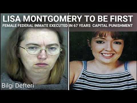 Lisa Montgomery to be first female federal inmate executed in 67 years  Capital punishment