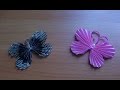 Поделки Своими Руками Для Декора Дома. Оригами Бабочки из Бумаги. Origami Butterfly