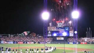 Giants Win Game 1 of the 2010 World Series