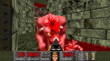 Doom the Way id Did - E2M1: Receiving Station