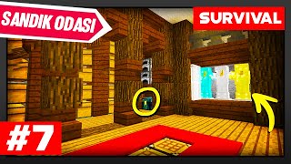 SİZ İSTEDİNİZ BEN YAPTIM! - MINECRAFT SURVİVAL - S3 BÖLÜM 7 minecraft bkt