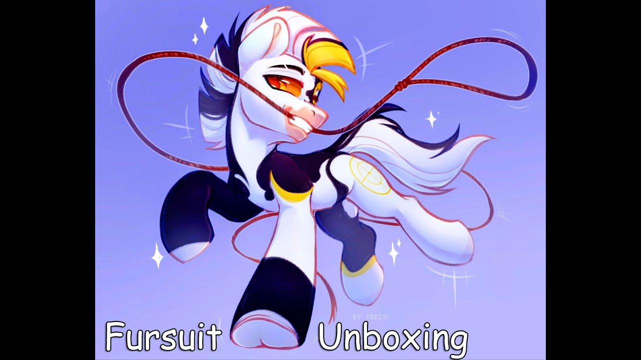 Fursuit Unboxing | Cue by YeonFurworkx 🐴