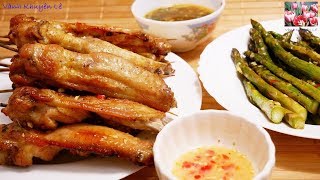 Cánh gà nướng bơ tỏi – Savoury Days