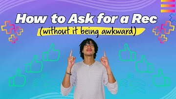 How to Ask Someone to Be Your Reference 📝😇