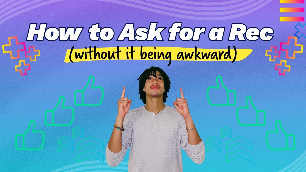 How to Ask Someone to Be Your Reference 📝😇