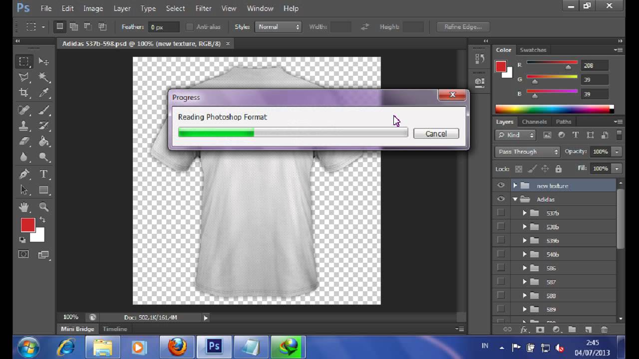 Download CARA MUDAH BUAT JERSEY FUTSAL.SEPAK BOLA cukup buka tutup ...