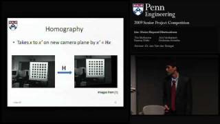 Senior Design 2009: First Prize