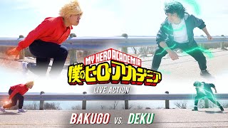 My Hero Academia | Live Action | Bakugo vs. Deku