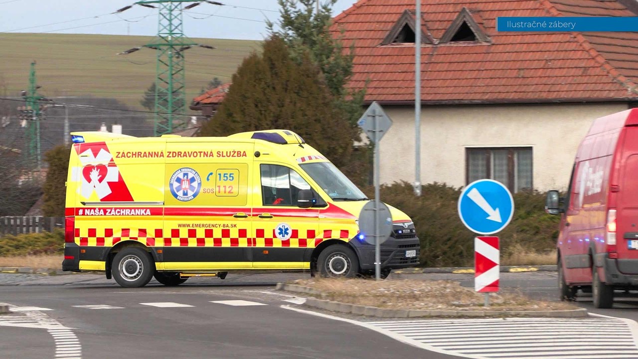 V Partizánskom opäť rýchla lekárska pomoc