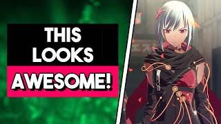 New Action RPG Scarlet Nexus Looks SICK!
