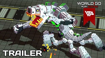 8-BIT INVADERS! Launch Trailer (2019) PS4