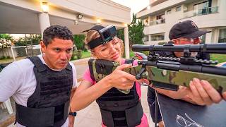 A KAVIC IMPRESSIONOU TODO MUNDO COM A SNIPER